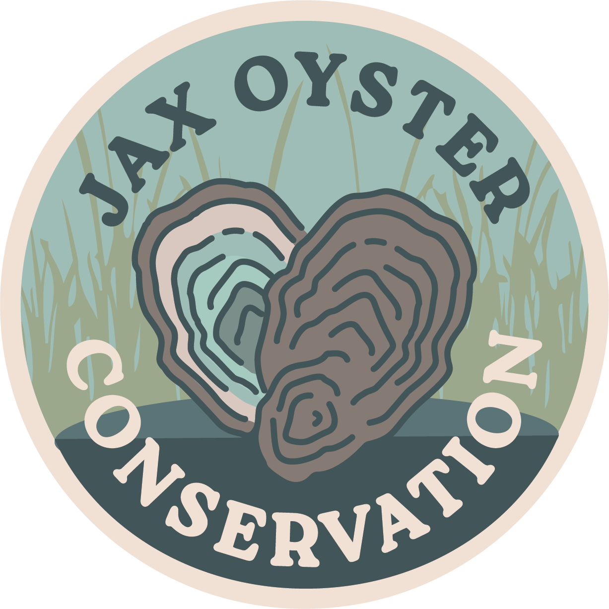Jax Oyster Conservation Logo